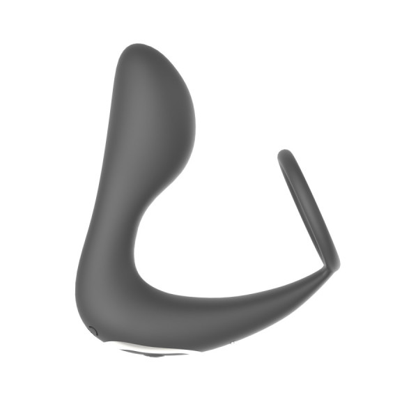 Stimulateur de prostate télécommandé avec micro décharge électrique et avec option commande vocale JUNO 